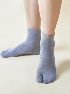 Two Finger Socks Men Toesocks Socks Japanese Style Deodorizing Filter Japanese Cos Knee Socks Wooden Socks Flip Toe Toe Socks Children