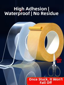 ergo. | Nano High Adhesive No Trace Transparent Cloth Tape