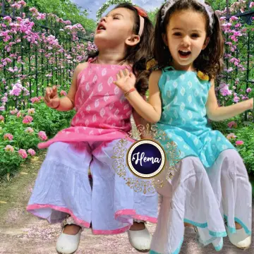 Shop Indian Punjabi Suit Kids online Sep 2024 Lazada .my