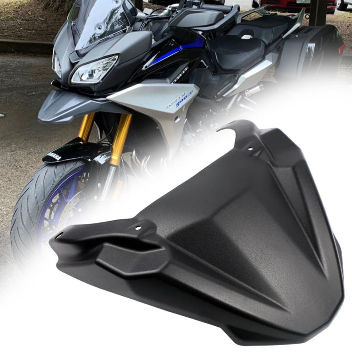 สําหรับ Yamaha FJ-09 MT-09 Tracer 2015-2018, Tracer 900 GT 2017-2020 Extension Fairing ด้านหน้า Beak ลูกศรครอบคลุมล้อ Extender ฝาครอบ
