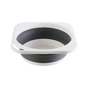 DOLANX | Foldable Plastic Wash Basin Portable Thick and Durable