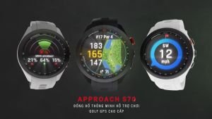 Đồng hồ thông minh Garmin Approach® S70_Mới hàng chính hãng