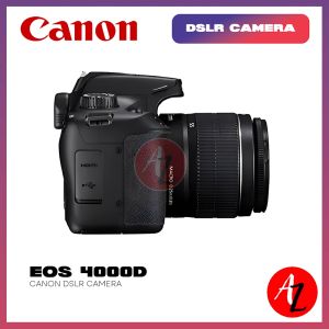 Canon EOS 4000D DSLR Camera