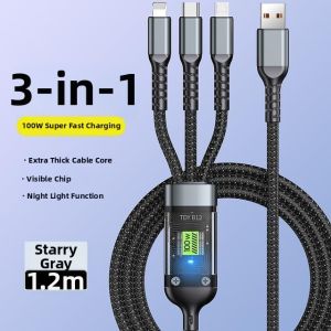 Flamefighter | Super Fast Charging Car Data Line 100W