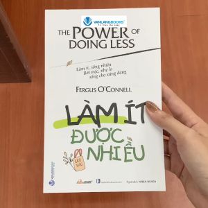 Sách - Làm Ít Được Nhiều-Vanlangbooks
