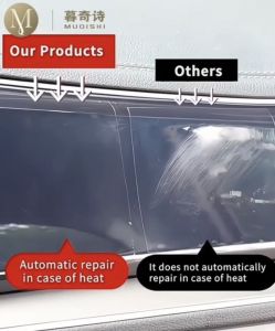 For Chery Omoda 5 2022-2025 Matte anti glare Screen Protector console Navigation LCD screene TPU film Scratch resistant PPF