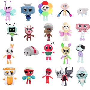 Bandai | New Dadi World 30cm plush cute Dadi World cloth filling horror game Goob Pebble plush toy soft pillow gift