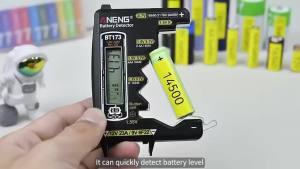 ANENG | Máy Kiểm Tra Pin Đa Năng ANENG BT173 Màn Hình Kỹ Thuật Số Dùng Cho Pin AA AAA C D N 9V Độ Chính Xác Cao Thiết Bị Dò Pin Di Động