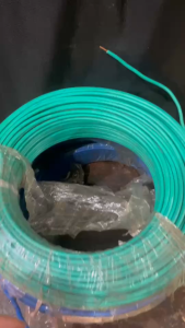 สายไฟ THW แกนเดี่ยว 1x4mm FUHRER (ราคาต่อ 10 เมตร) / สินค้าในประเทศ