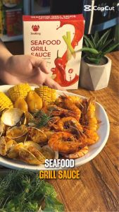Xốt Ướp Nướng Hải Sản - Seafood Grill Sauce