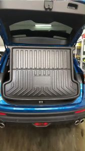 ✨ For Proton Iswara Sedan All Generation EVA Copolymer Car Boot Tray Luggage Cargo Trunk Tray Dulang But Kereta Durable Easy Clean 100% Custom Fit Waterproof Tahan Lama Senang Pasang Senang Cuci Kalis Tahan Lama Air 汽车后箱垫