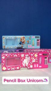 My Style TM 1280 Pop Out Pencil Box untuk Anak Perempuan - Tempat Pencil Multifungsi Perempuan