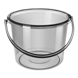 FURENJILI | Thickened Bathing Stool Plastic Handheld Storage Bucket with Lid