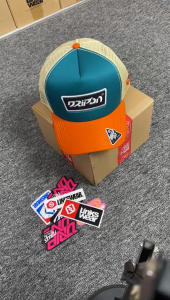 DRIP ON TOPI TRUCKER HAT CAPS TOPI PRIA JARING - YEZZY