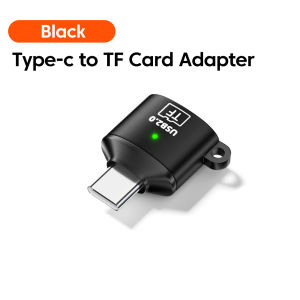Mini TF Card Reader USB 2.0 USB A /Type C Male Memory Card Adapter Smart Cardreader for Xiaomi Saumsung HuaweiPC Laptop