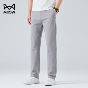 MiiOW | Cloud Feel Cotton Men Business Casual Pants
