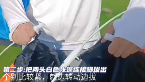 Tenda Camping hijau tua Kapasitas 1-3 Orang Tenda Otomatis Outdoor/Indoor Tenda Gunung/2–4 Orang Anti Air Ringan