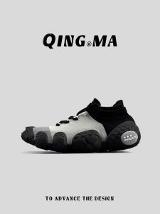 QING_MA | Breathable Lightweight Slip-resistant Mens Sock Shoes