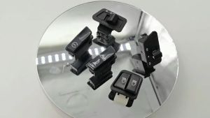 5pcs/lot Colorful Motorcycle Head Light Horn Dimmer Turn Starter Single Switch Button for GY6 50cc 125cc 150cc Moped Scooter