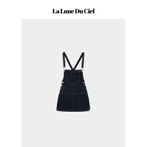 La lune Du ciel | Đầm Ngắn Trẻ Trung Vintage