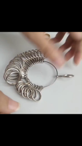 【Super Discount】Ring size ring size number ring measuring tool 戒指测量工具