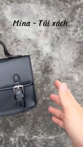Túi đeo chéo cambridge minisize cặp cỡ nhỏ đeo chéo thời trang giỏ đựng điện thoại xách tay phongg cách KINDEE