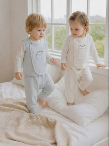GURCOOC | Cute Autumn and Spring Baby Vest Cardigan