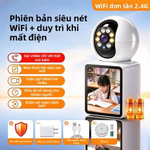 Loosafe | Máy Ảnh Không Dây 5G Giao Tiếp Hình Ảnh Hai Chiều Giám Sát 360 Độ