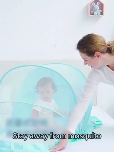 Jaring Anti Nyamuk Bayi Baby Crib Mosquito Net