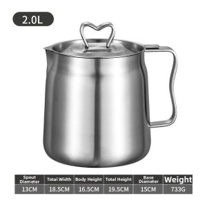 Heavy Duty Large Capacity Oil Filtering Pitcher