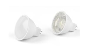 50PCS MR16 Lampada Base GU5.3 Bulb LED Spotlight AC110V 220V 12V Illa Spot Light Replace The 40W Halogen Lamp Home Direction