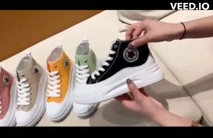 Sneakers Wanita ALSTAR Convesse Sepatu Fashion Produk Lokal Kualitas Import