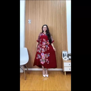 Daster Batik Cap Busui Resleting – Daster Pekalongan Asli Terbaru Adem & Nyaman