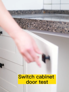 1Pair Concealed Hinges for Cabinet  Hydraulic Soft Close Hinges Regular for Cabinet Hinges COD