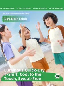 Kocotree | Summer Breathable Quick-Dry T-Shirt Children