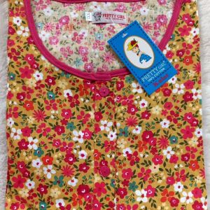Piyama Kulot Jumbo 3/4 XXL LD: 126 Cm Katun Jepang Lokal pretty girl