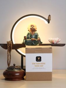 HÀNG TĂNG Dăm trầm hương Thuần Chay 50gr xông nhà tẩy uế