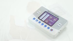 Tens Machine Rechargeable Electronic 12/15 Modes Pulse Muscle Stimulator Relax Neck Back Shoulder Multifunctional Massager