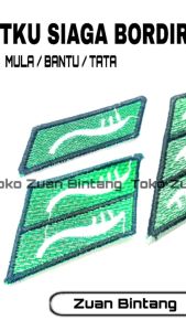 TKU PRAMUKA SIAGA/TKU MULA TKU BANTU TKU TATA