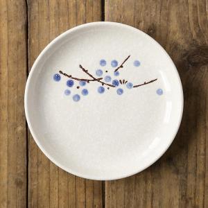 Japanese Style Glaze-Decorated Bone Dish 6 Set