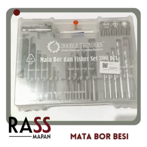 Mata Bor Kayu Besi Tembok Beton Obeng Set