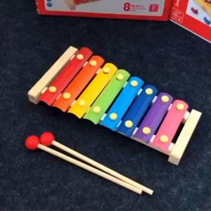 Weeda Toys ( พร้อมส่ง ) ระนาด ของเล่น ระนาดไม้ 8คีย์ ของเล่นไม้ ของเล่นเสริมพัฒนาการของเด็ก toy