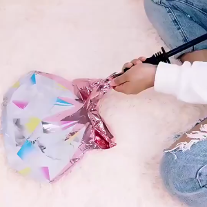 Balon Tunangan Engagement Foil Cincin Bride To Be Jumbo 80cm