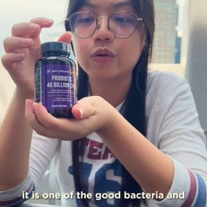 Probiotics Enzyme [40 Billion CFU Probiotic w/ Advanced WecPro Technology] - Diet Detox Slimming Eczema (60s)