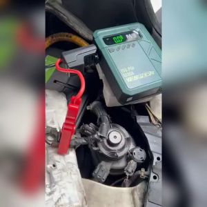 [2025 NEW DESIGN] YESPER 4 IN 1 Jump Starter Power Bank Tire Inflator Portable Rechargeable Car Start Jumper Kereta