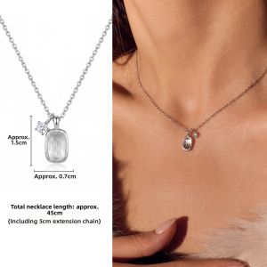 CAFFTI | Golden Diamante Zircon Necklace Pendant