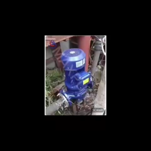 MAXPUMP Pompa Booster pompa pendorong Air Pompa Booster Pump Dorong Air Pompa Transfer 2Hp 3Phase Power 1.5Kw Booster