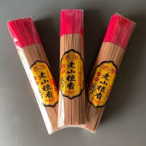 500g 39CM Berdoa Dupa LaoShan Cendana Alami Dupa Tongkat Bambu