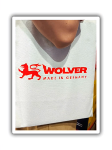 Túi canvas cao cấp logo thương hiệu Wolver - Túi có đáy - không khóa kéo - 30 cm x 35 cm