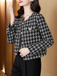 DAIXIANGFEIZI | Trendy Petite Womens Tweed Short Coat